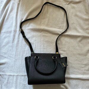 Forever 21 Satchel Handbag, Black